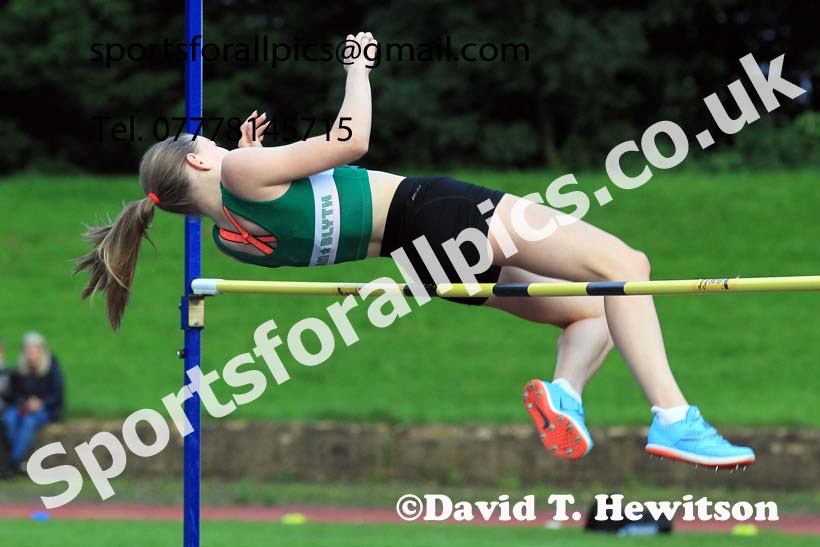 High Jump, 2023 NEGP 6 Monkton.  Photo: David T. Hewitson/Sports for All Pics